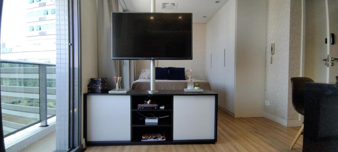 Estudio Aconchegante No Centro De Curitiba - Ar Condicio E Localizacao Perfeita! Extérieur photo